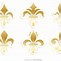 Image result for Gold Fleur De Lis Logo