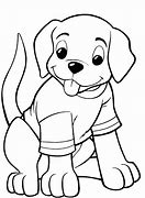 Image result for Cartoon Dog Coloring Pages