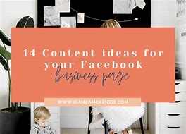 Image result for Facebook Content Ideas for Product