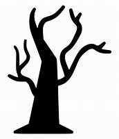 Image result for Spider Halloween Tree