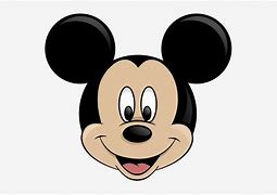 Image result for Draw Mickey Mouse Paint