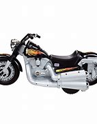 Image result for Harley-Davidson Power Wheels Chopper Orange