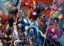 Image result for Marvel Avengers Team