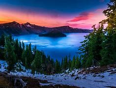 Image result for Eugene Oregon to Crater Lake National Park