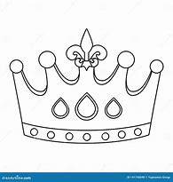 Image result for Fleur De Lis Crown Clip Art