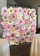 Image result for Decorative Wall Flowers