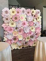 Image result for Flower Wall Decorations