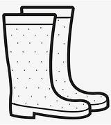 Image result for Clip Art Black Red Boots