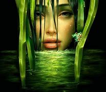 Image result for Abstract Girl Face Art Ai