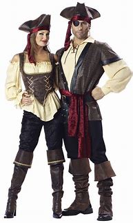 Image result for Couples Pirate Halloween Costumes