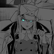 Image result for Zero Two Black and White