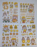 Image result for Big Kawaii Sticker Sheets