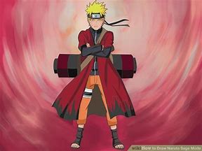 Image result for Naruto Dragon Sage Mode