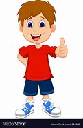 Image result for Cartoon Boy Giving Thumbs Up