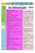 Image result for Spanish Vocab Words