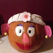 Image result for Mr Potato Head Pumpkin Carving