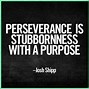 Image result for Perseverance Examples