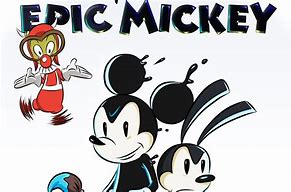 Image result for Epic Mickey Kingdom Hearts