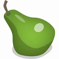 Image result for Icon of a Pear