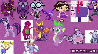 Image result for Cartoon Female Characters Who Wear Purple