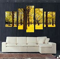 Image result for Yellow Canvas Wall Art