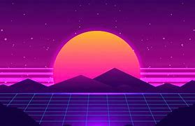 Image result for Synthwave Wallpaper 1080P