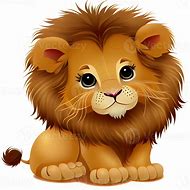 Image result for Baby Safari Lion Clip Art