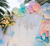 Image result for 7 Birthday Mermaid Theme