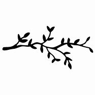 Image result for Branch Vector Simple Silhouette