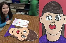 Image result for Self Portrait Elementary Art Lesson