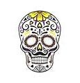 Image result for Skull Tattoo Flash Art