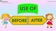 Image result for Before and After Grammar Kids