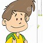 Image result for Cartoon Boy Walking