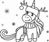 Image result for Christmas Unicorn Coloring