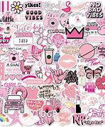 Image result for Pink Stickers