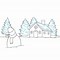 Image result for Winter Tree Drawing