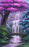 Image result for Enchanted Fairy Forest Drawings