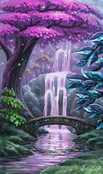 Image result for Enchanted Fairy Forest Drawings