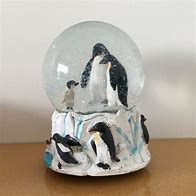 Image result for Penguin Party Snow Globe