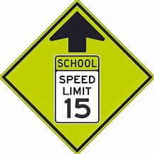 Image result for MUTCD Speed Limit Sign