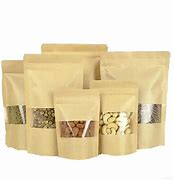 Image result for Paper Ziplock Bags