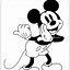 Image result for Old Mickey Mouse Coloring Pages