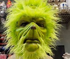 Image result for Grinch in a Mask Holding a Gun Meme