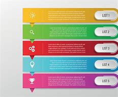 Image result for 5 Infographic Background