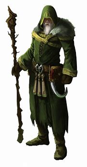 Image result for Dnd 5E Druid Deities