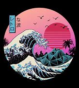 Image result for Retro-Wave Fan Art