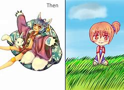 Image result for Then Vs. Now Comics