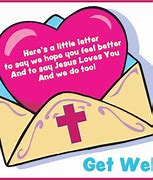 Image result for Thinking of You Get Well Soon Clip Art