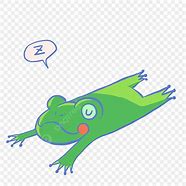 Image result for Sleeping Frog Clip Art