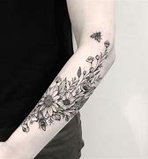 Image result for Wildflower Tattoo Sleeve